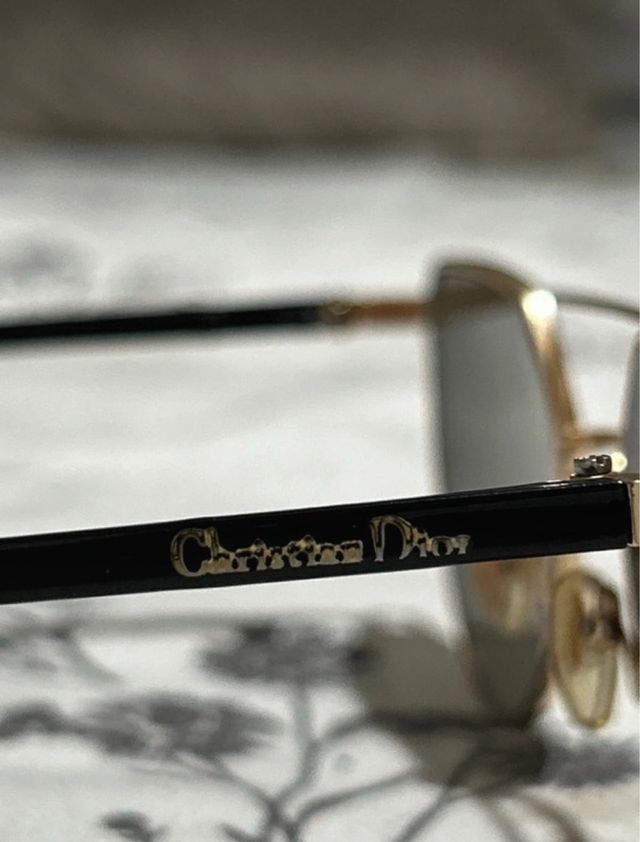 Gafas Dior originales  Doradas y Rosas