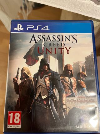 Assassin's Creed Unity PS4 (PlayStation 4)