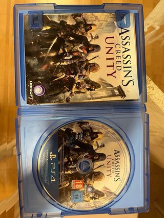 Assassin's Creed Unity PS4 (PlayStation 4)