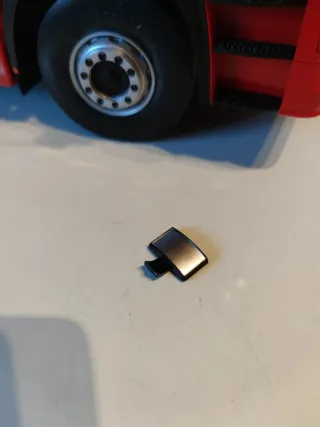Camión MAN escala 1/18