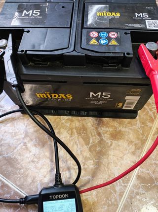 Batería Midas M5 12V 70Ah 640A(EN)