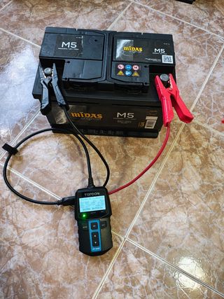 Batería Midas M5 12V 70Ah 640A(EN)