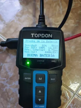 Batería Midas M5 12V 70Ah 640A(EN)