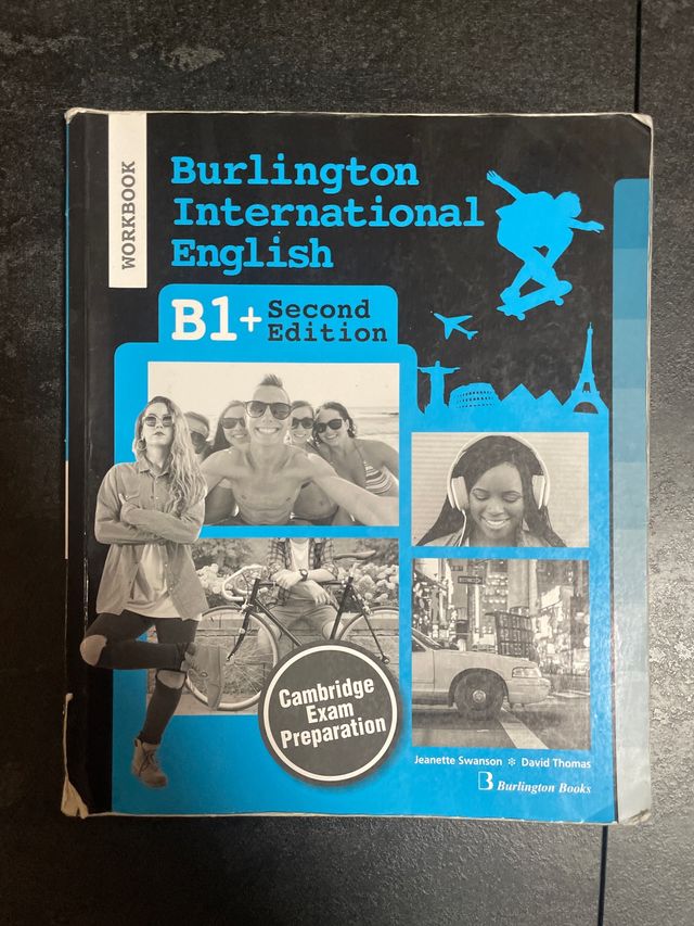 Burlington International Eng B1+