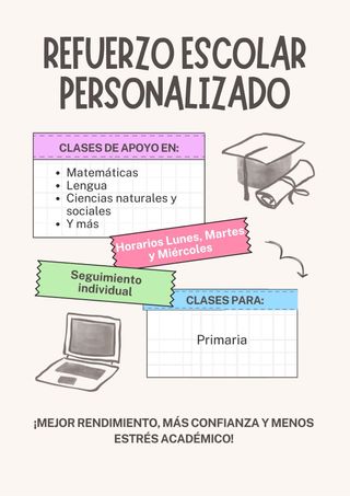 Clases particulares para Primaria en Burgos.