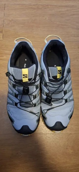 Scarpe Salomon azzurro