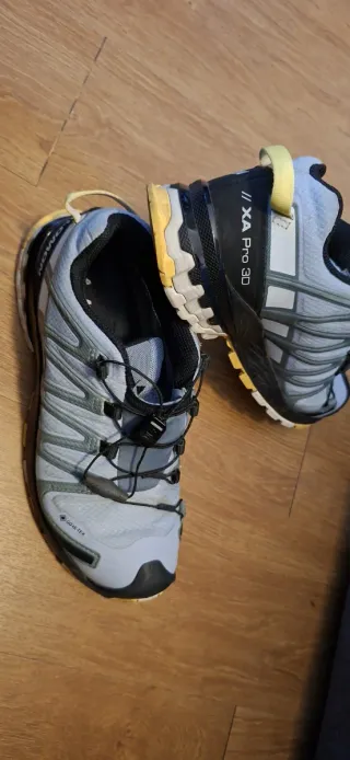 Scarpe Salomon azzurro