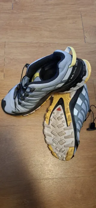 Scarpe Salomon azzurro