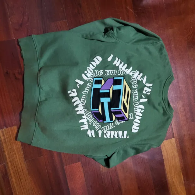 Sudadera verde