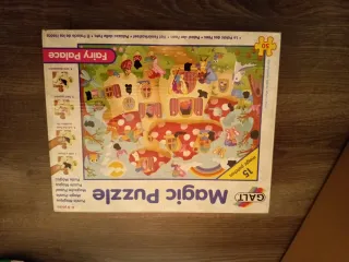 Puzzle Galt Fairy Palace 50 piezas