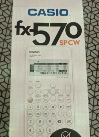 Casio fx-570SPCW