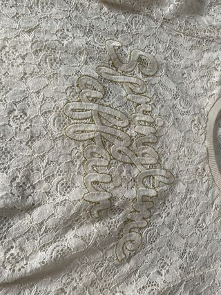 Camisa encaje Bershka Springtime Affairs