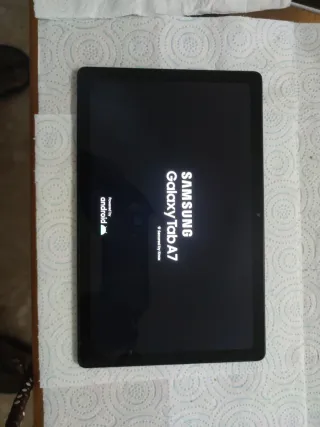 Samsung Galaxy Tab A7 Negro