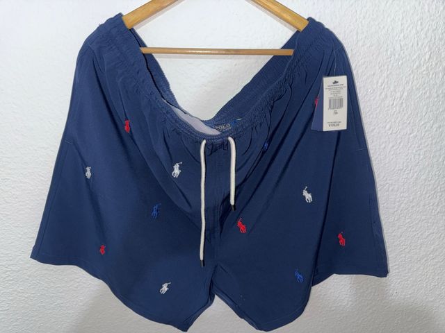 Bañador Polo Ralph Lauren Azul Talla 2XB