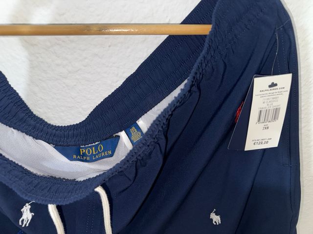 Bañador Polo Ralph Lauren Azul Talla 2XB