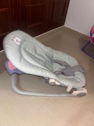 Mecedora para bebé con diseño de elefante