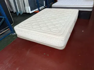 Colchón Aspol 150x190 y Base Tapizada 3D