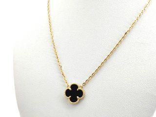 E1784074-21	Gargantilla Oro 18k Con Onix,Malaquita