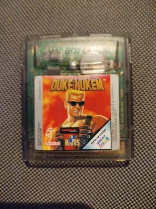 Duke Nukem Game Boy Color Cartucho