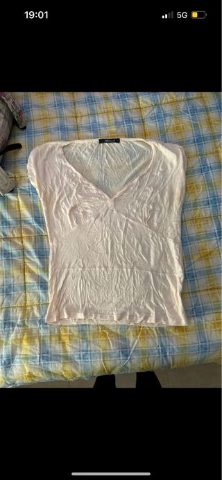 Camiseta Verano Rosa
