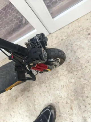 Patinete Eléctrico Doble Motor