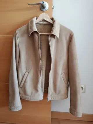CHAQUETA DE ANTE 