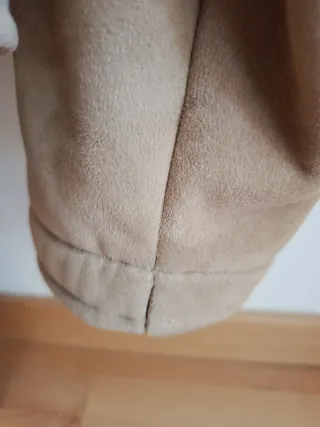 CHAQUETA DE ANTE 