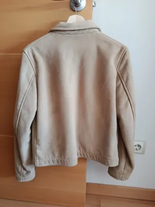 CHAQUETA DE ANTE 