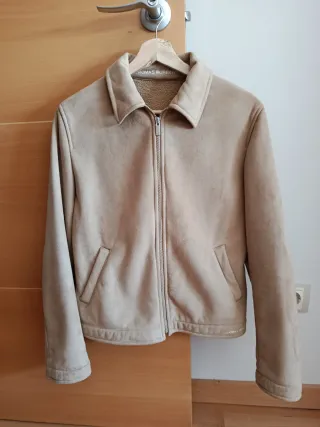 CHAQUETA DE ANTE 