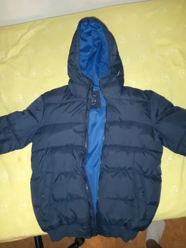 Chaquetón azul marino talla S