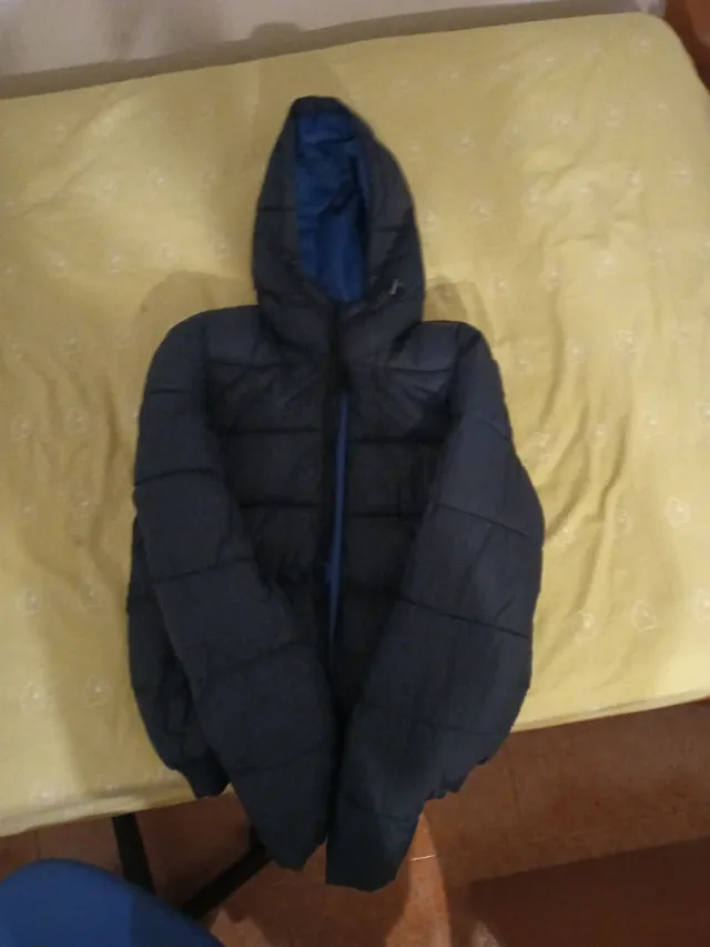 Chaquetón azul marino talla S
