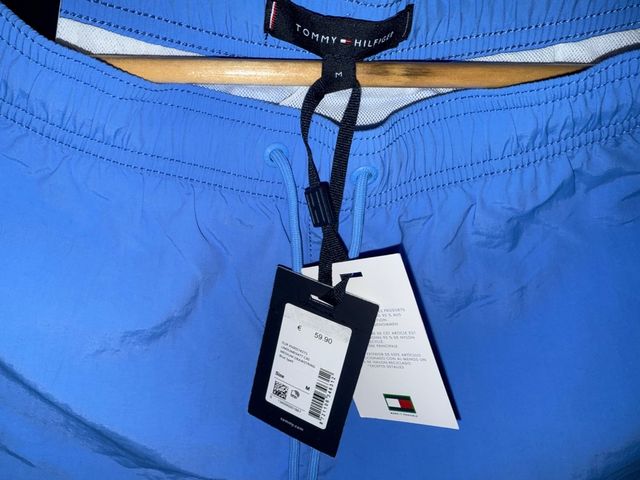 Pantaloneta Tommy Hilfiger Talla M Azul