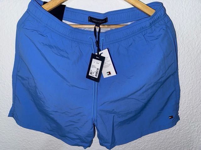 Pantaloneta Tommy Hilfiger Talla M Azul