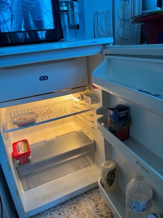 Nevera y congelador para caravana