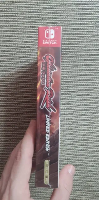 Nuevo Okinawa Rush Edición Limitada Switch 