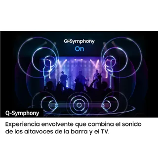 Barra de sonido y subwoofer nuevos