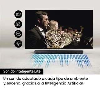 Barra de sonido y subwoofer nuevos