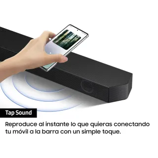 Barra de sonido y subwoofer nuevos