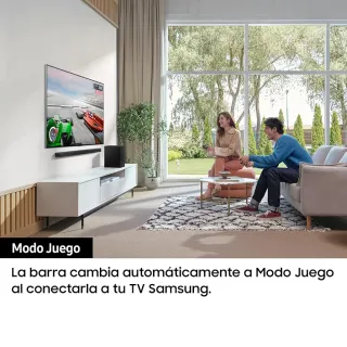Barra de sonido y subwoofer nuevos