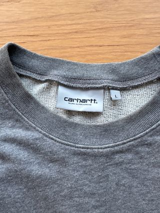Suéter Carhartt Gris