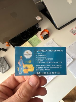 Limpiesa de tu sofa y meubles tapizados