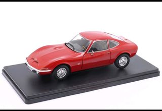 Opel GT 1900 Opel Collection Rojo 1:24