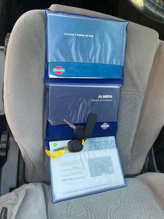 Nissan Almera 2003