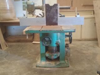 Máquina de carpintería industrial