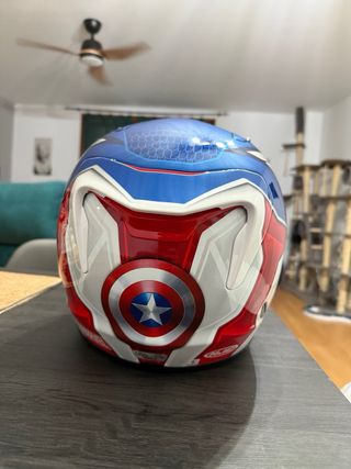 Casco HJC RPHA 11 Capitán América Marvel