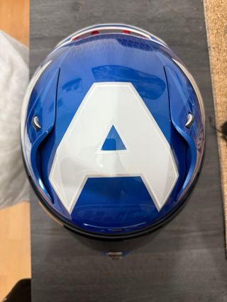 Casco HJC RPHA 11 Capitán América Marvel