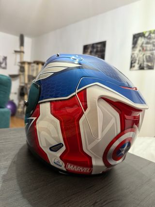 Casco HJC RPHA 11 Capitán América Marvel