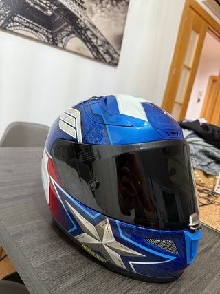 Casco HJC RPHA 11 Capitán América Marvel