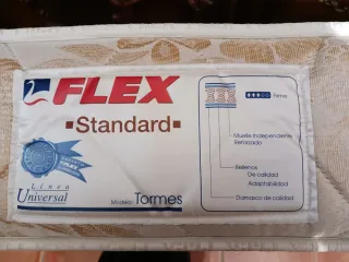 Colchón Flex 90