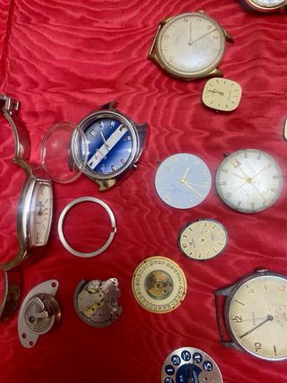 Lote de relojes para reparar o piezas